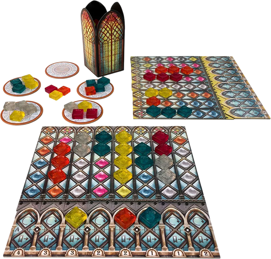 Azul Vitrales de Sintra2