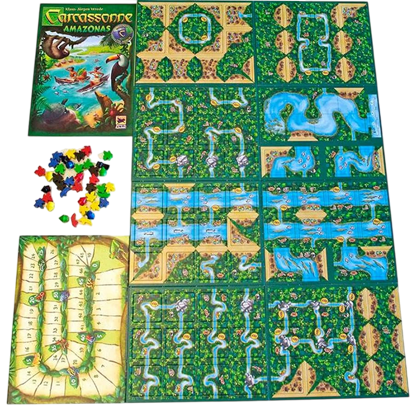 Carcassonne Amazonas2