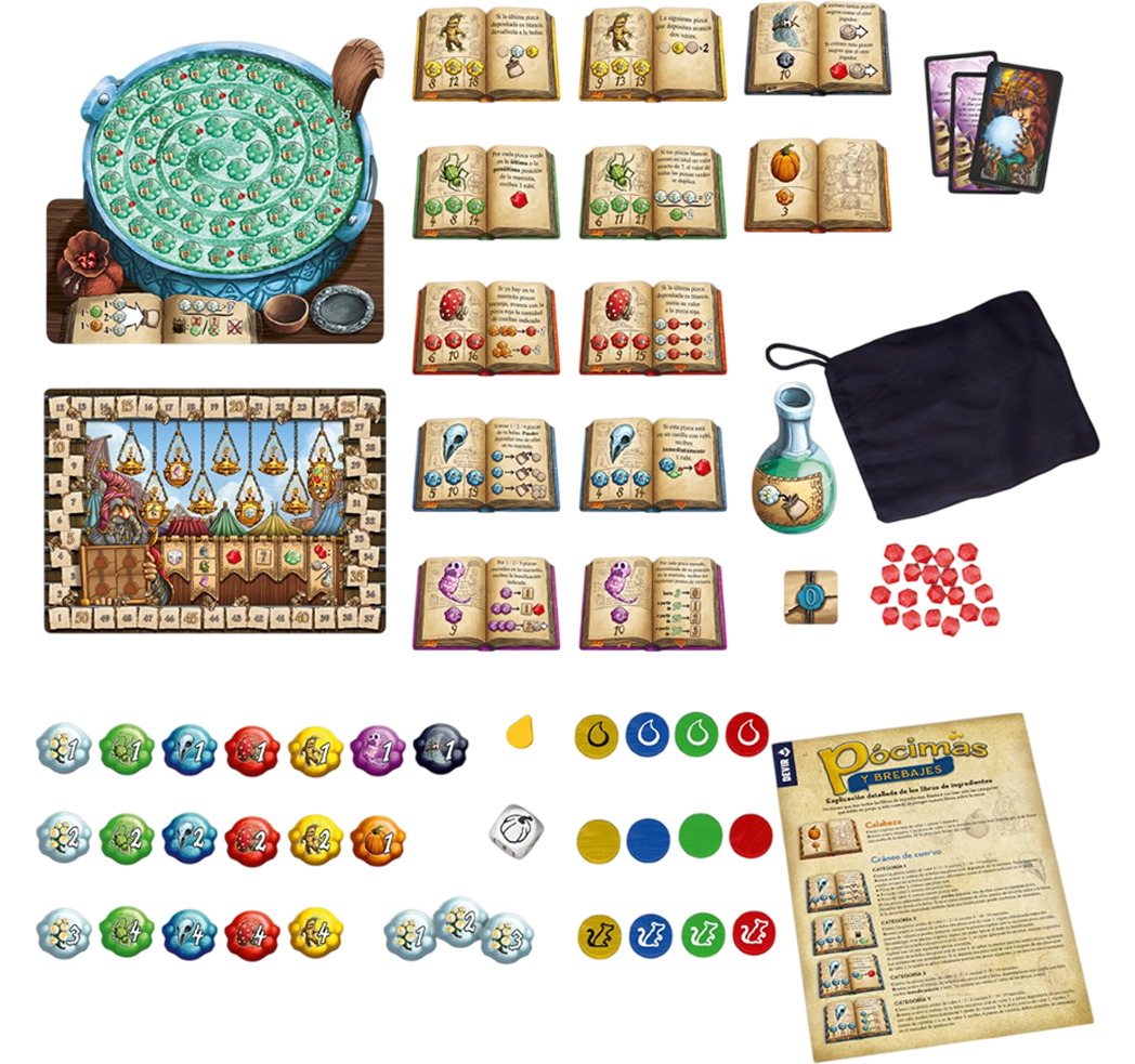 Pócimas y Brebajes2