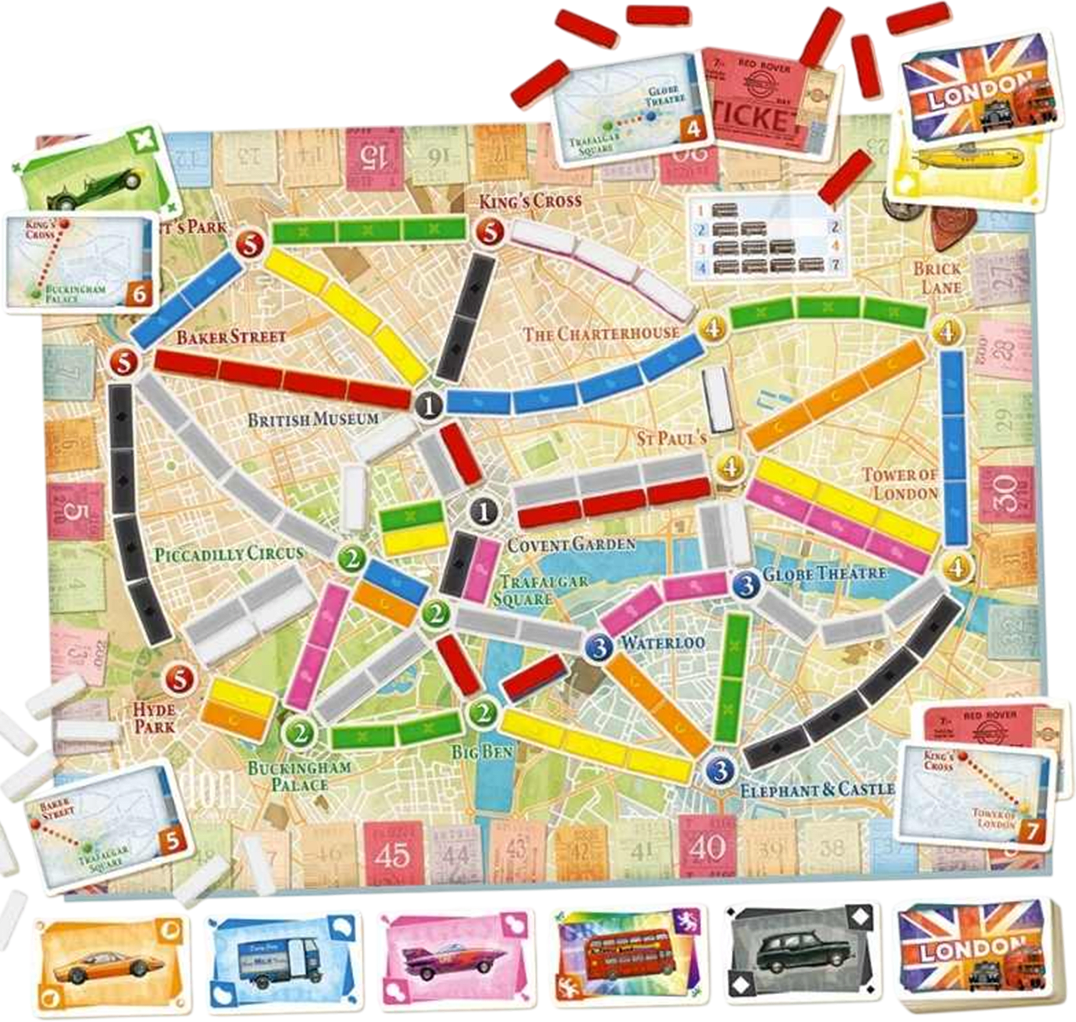 ¡Aventureros al Tren! Londres2