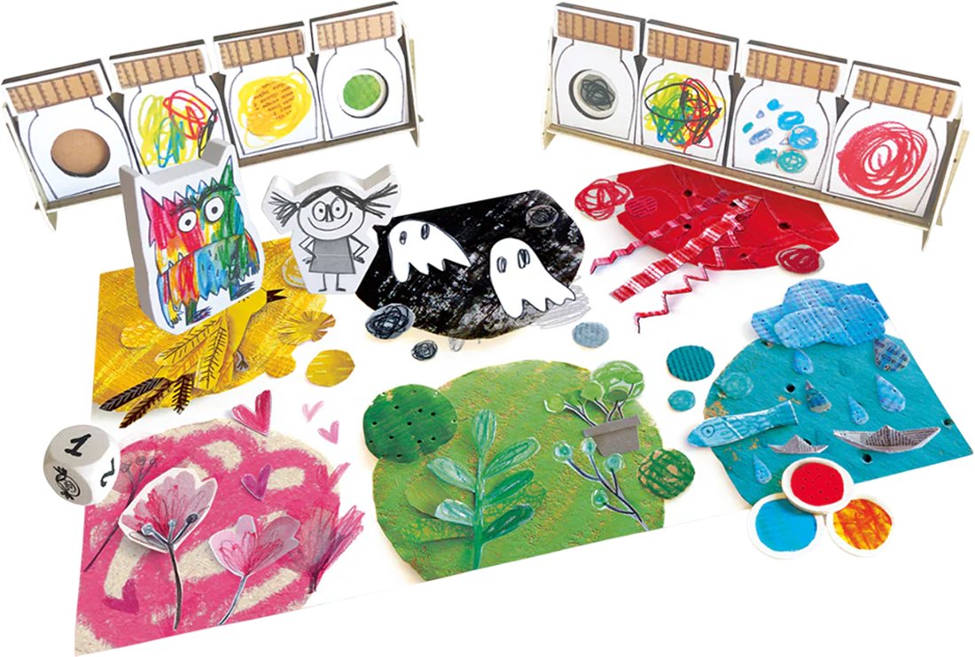 The Color Monster2