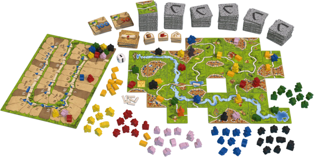 Carcassonne Plus2