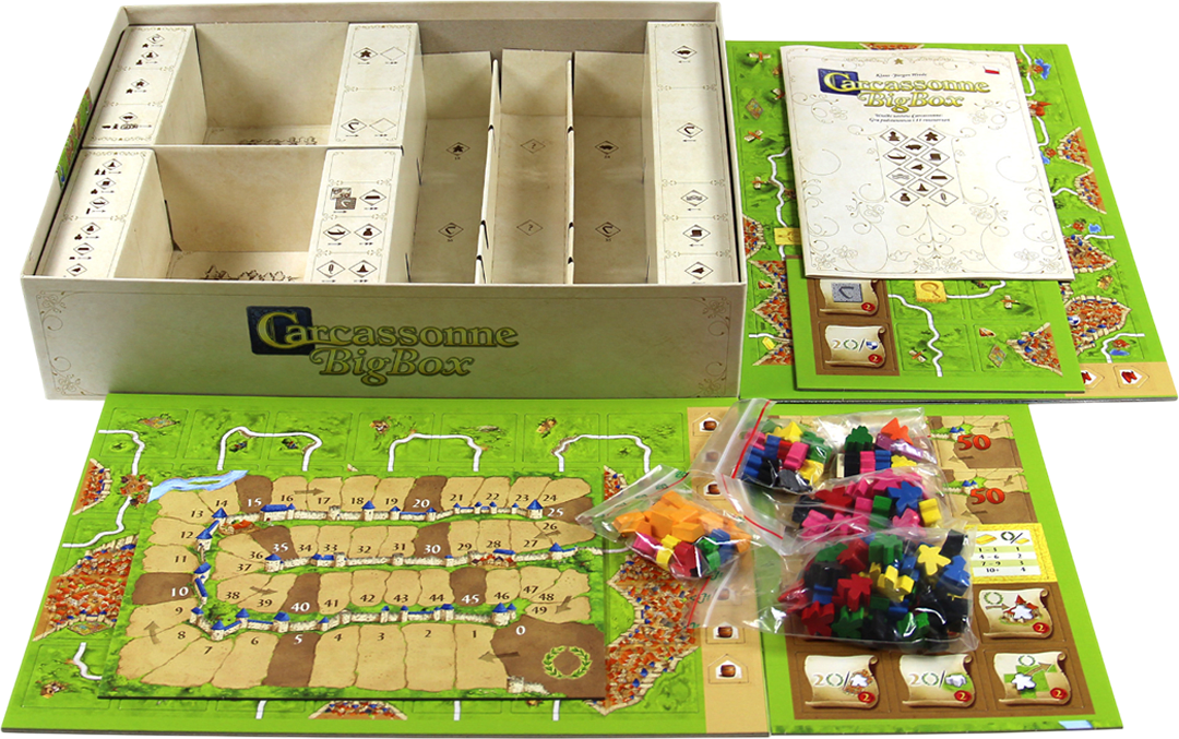 Carcassonne Big Box2