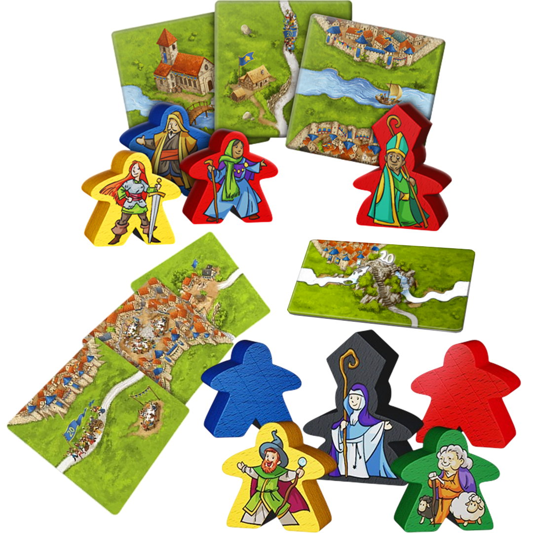 Carcassonne 20 Aniversario2