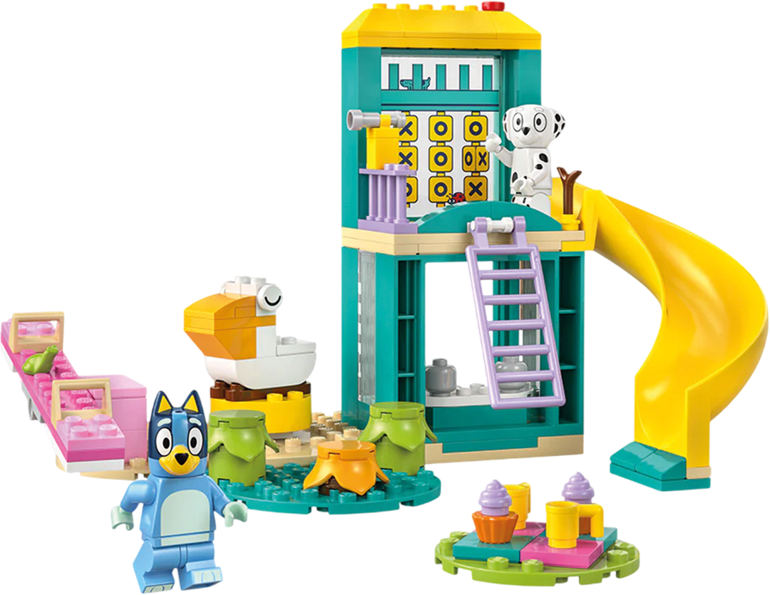 LEGO Bluey: Diversion en el Parque  de juegos con Bluey y Chloe2