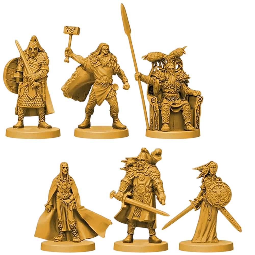 Blood Rage: Dioses De Asgard2