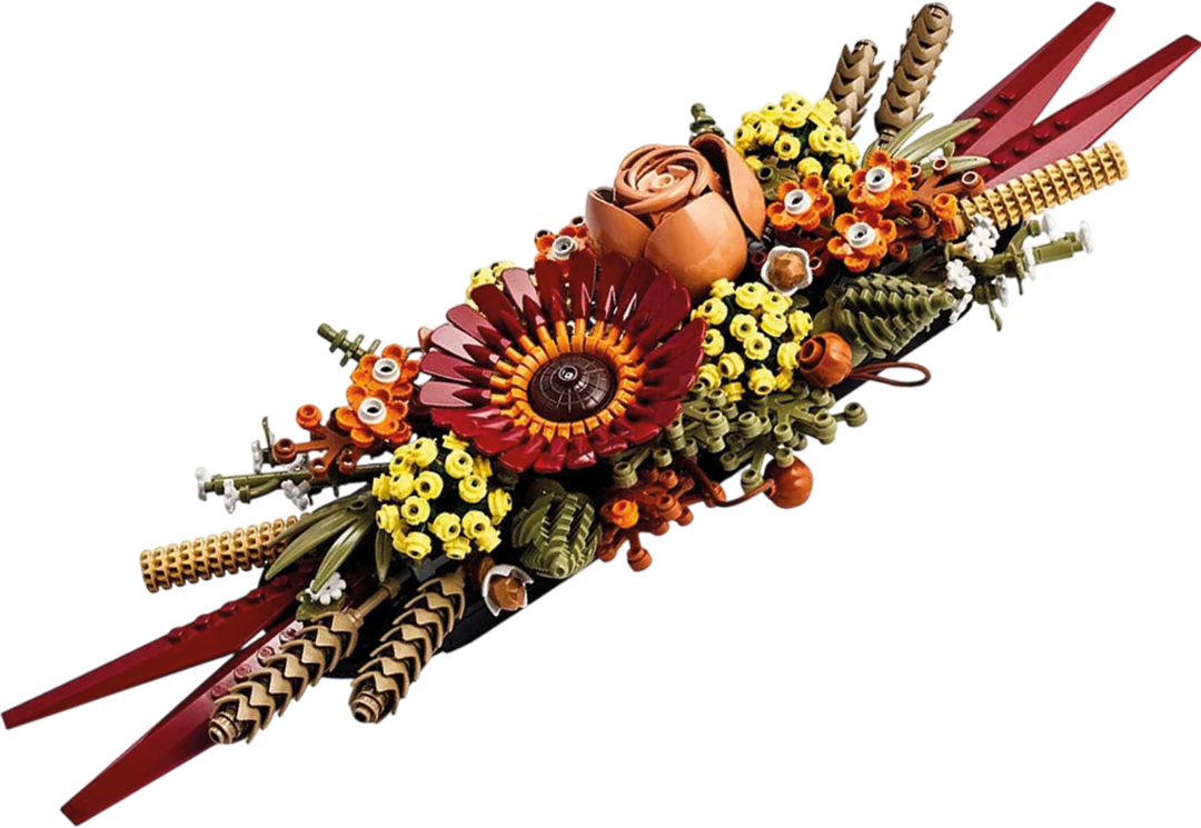 LEGO Icons: Centro de Flores Secas2