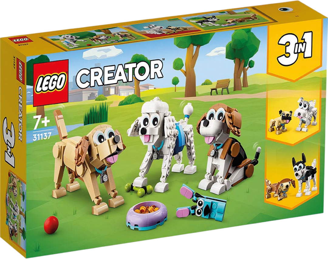 LEGO Creator: Perros Adorables 0