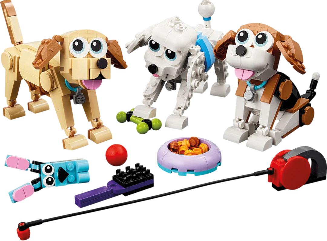 LEGO Creator: Perros Adorables2