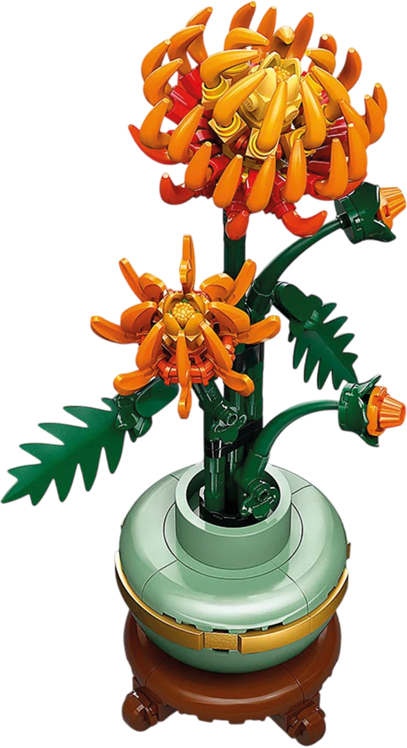 LEGO Botanical: Crisantemo2