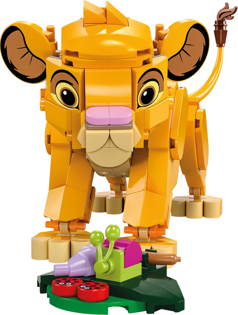 LEGO El Rey Leon: Simba Cachorro2