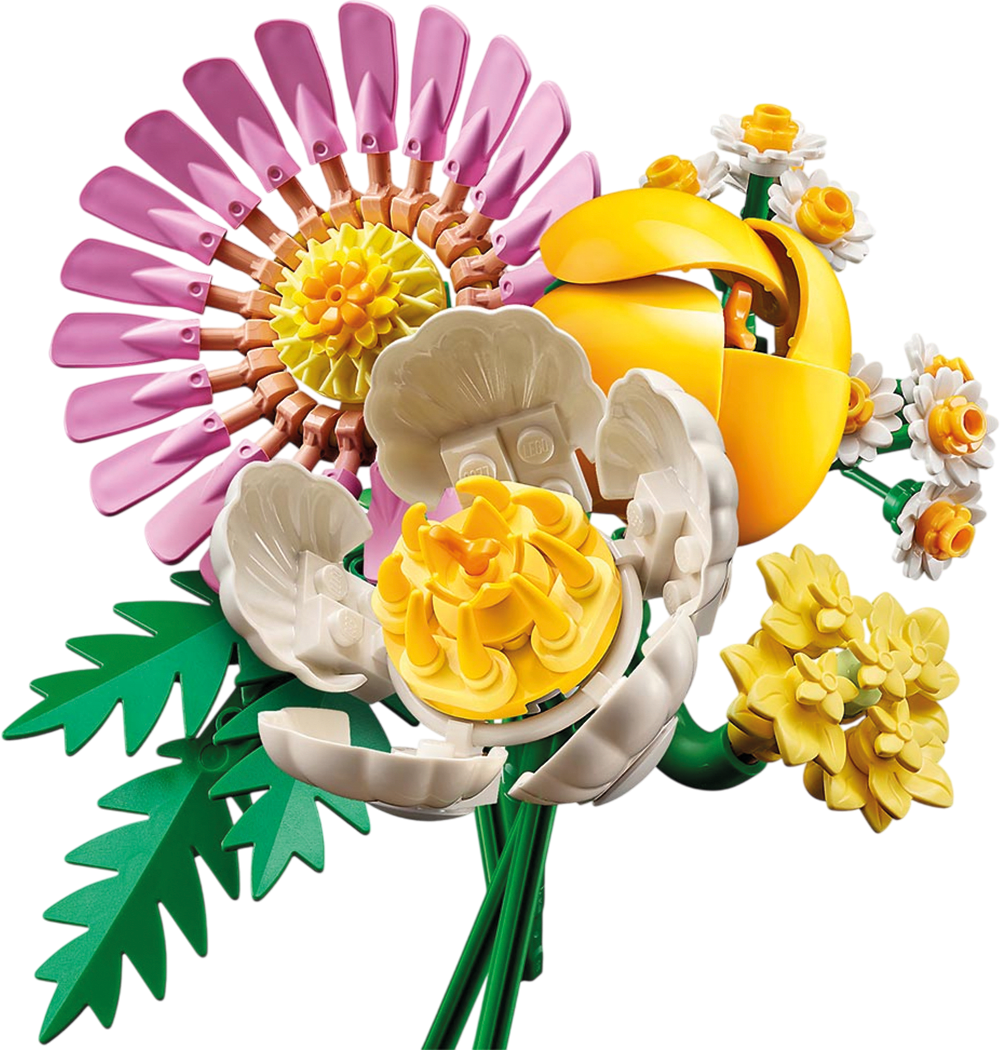 LEGO Botanical: Ramillete de Rayos de Sol2