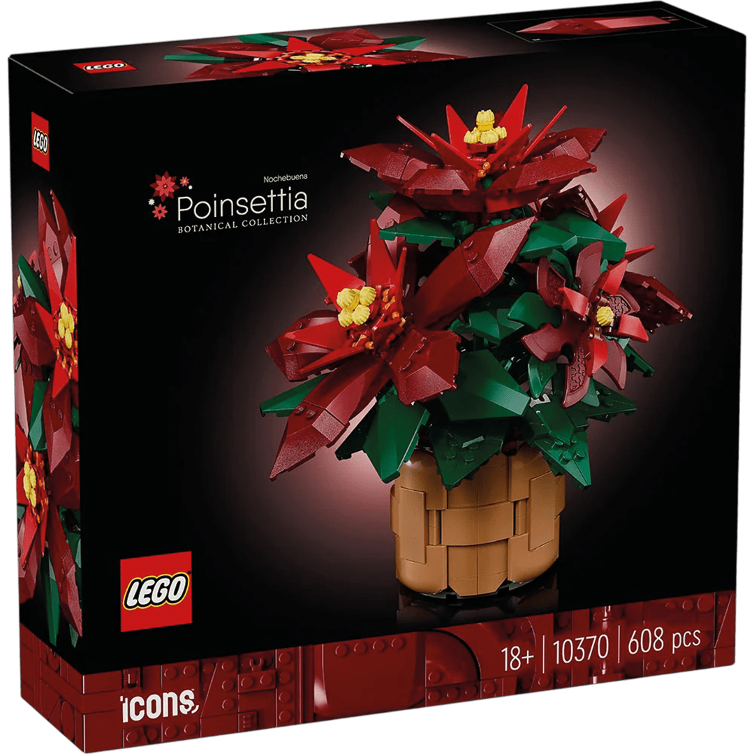 LEGO Icons: Flor de Pascua 0