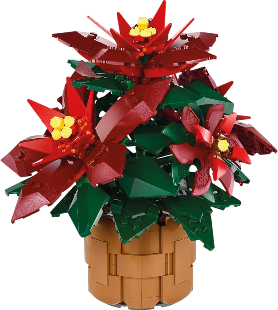 LEGO Icons: Flor de Pascua2
