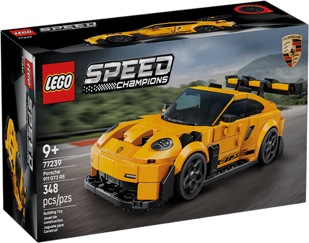 LEGO Speed Champions: Superdeportivo Porche 911 GT3 RS 0