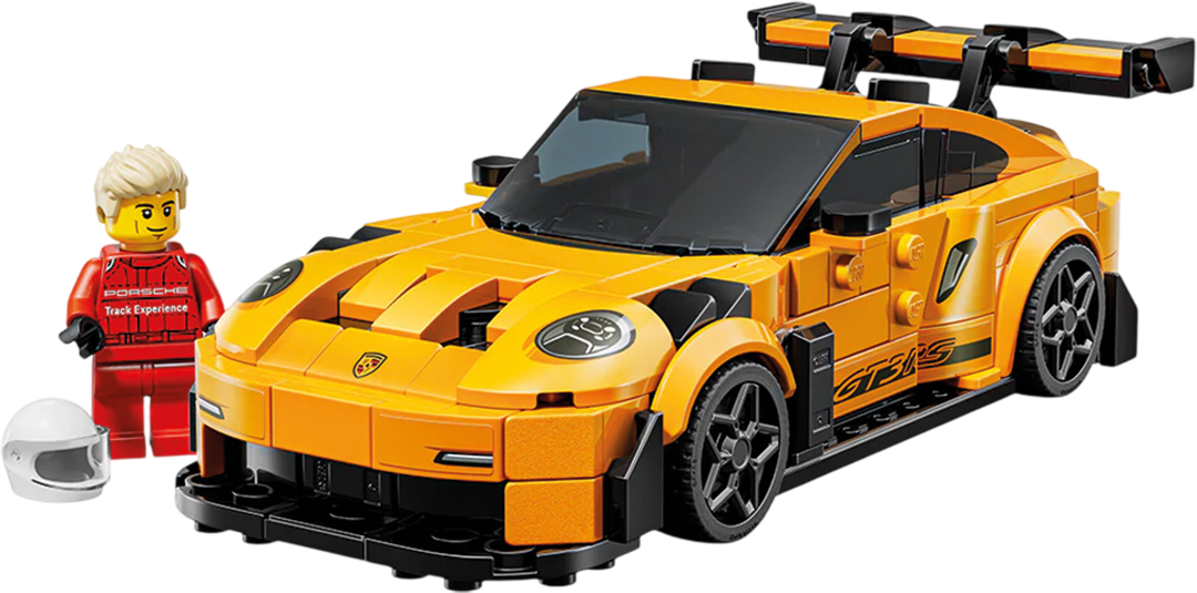 LEGO Speed Champions: Superdeportivo Porche 911 GT3 RS2