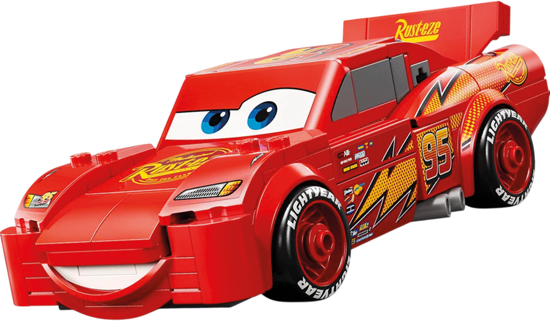 LEGO Speed Champions: Rayo McQueen2