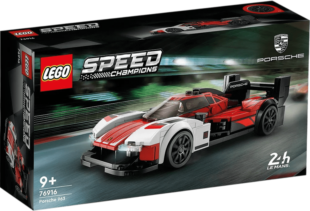 LEGO Speed Champions: Porche 963 0