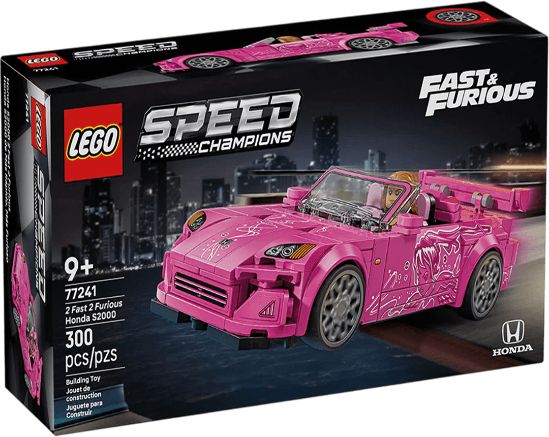 LEGO Speed Champios: Honda S2000 +Rapido +Furioso 0