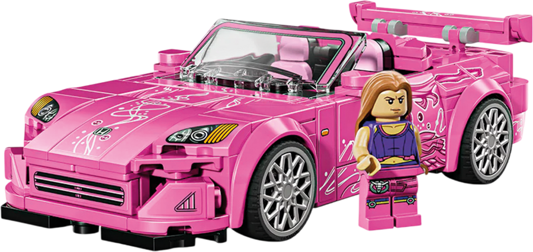 LEGO Speed Champios: Honda S2000 +Rapido +Furioso2
