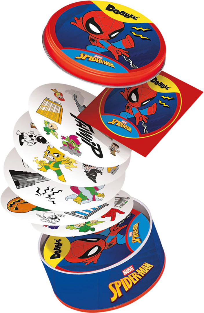 Dobble Spiderman2