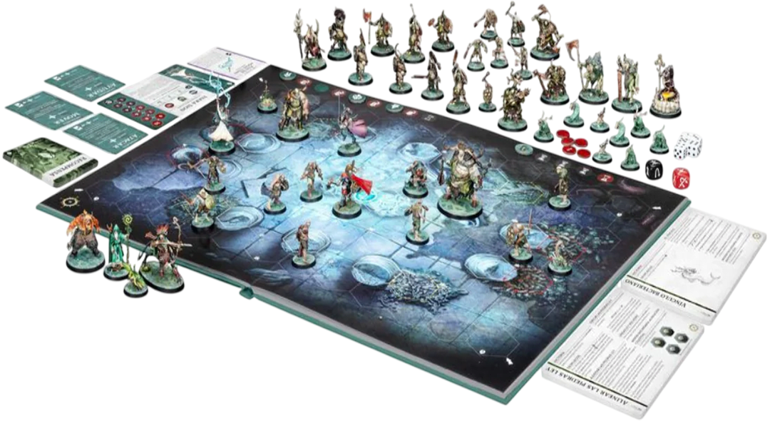 Warhammer Quest: Aguaoscura2