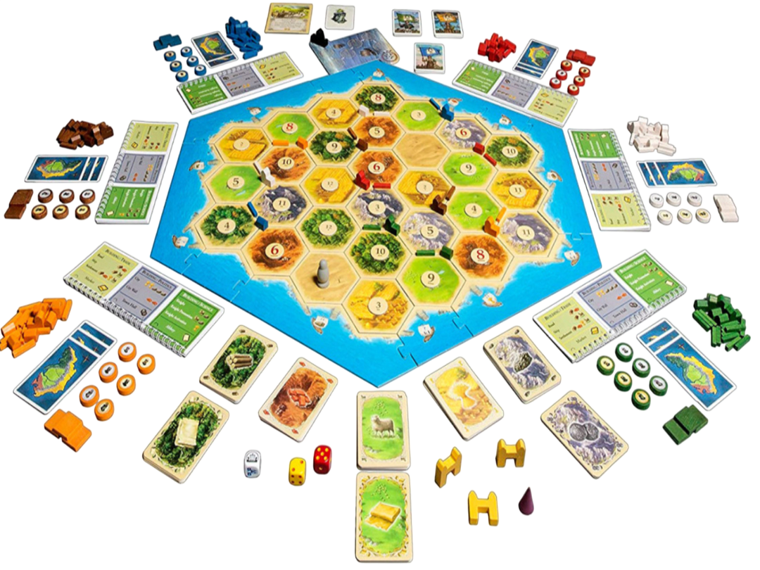 Catan: Mercaderes y Bárbaros2