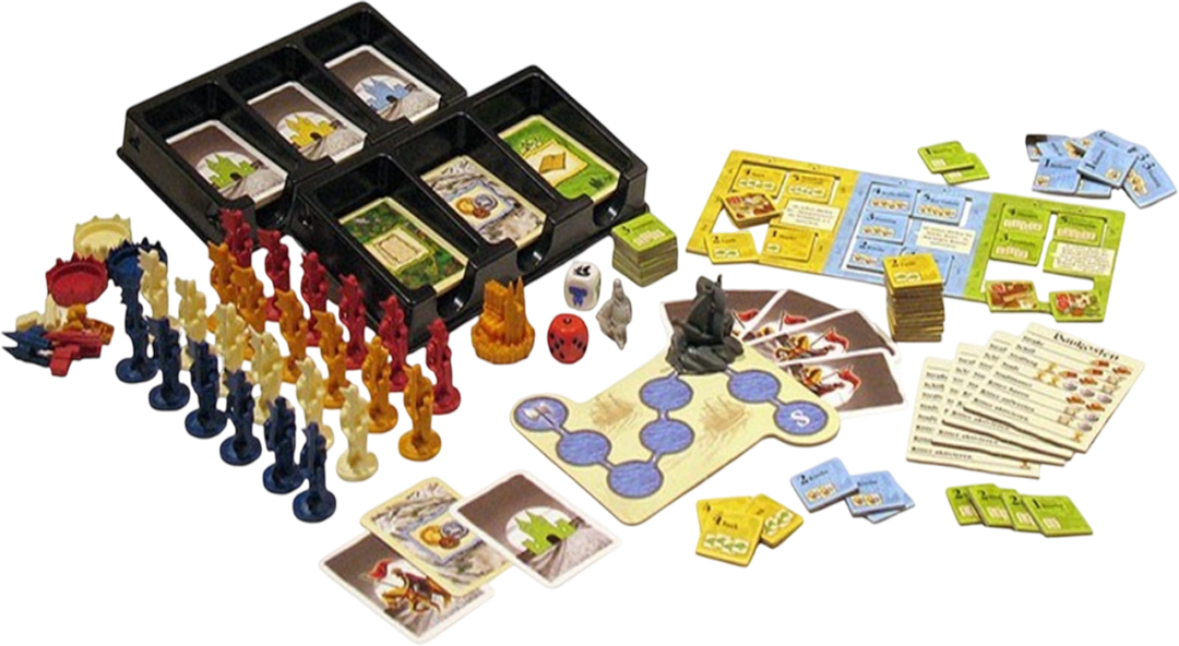 Catan: Ciudades y Caballeros2