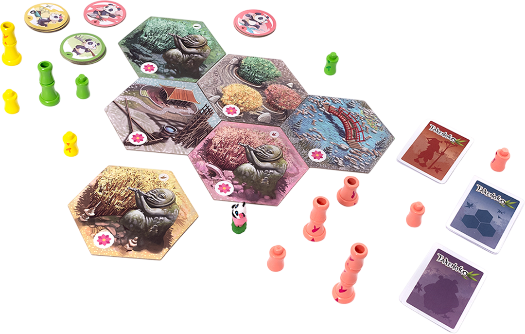 Takenoko: Chibis2