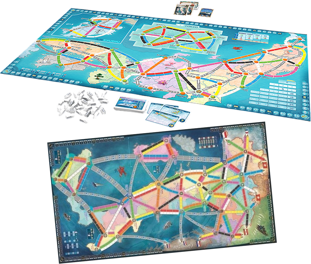 ¡Aventureros al Tren!: Japón + Italia2