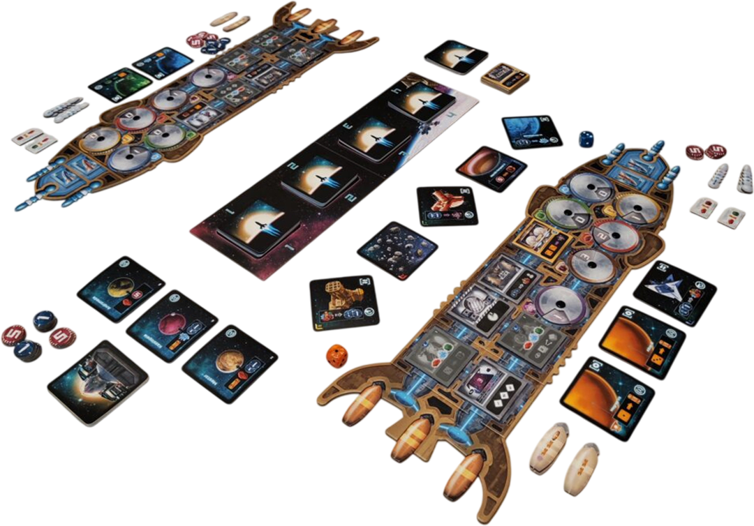 Catan Viajeros de las Estrellas: El Duelo2