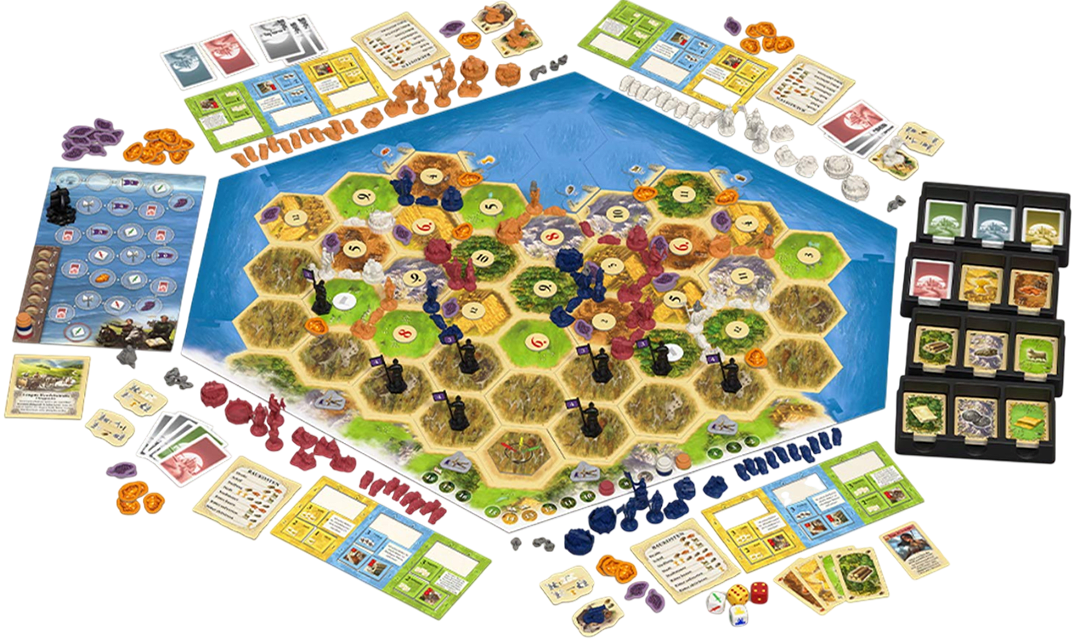 Catan: La Leyenda de los Conquistadores2