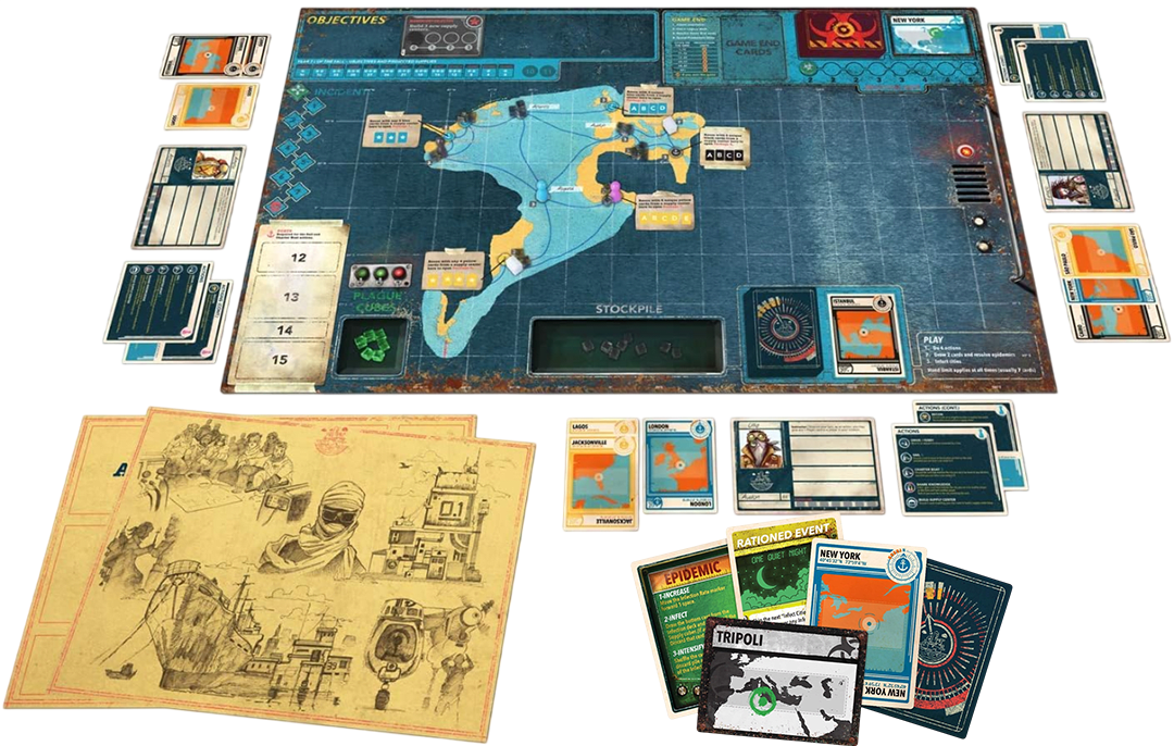 Pandemic: Legacy Segunda Temporada2