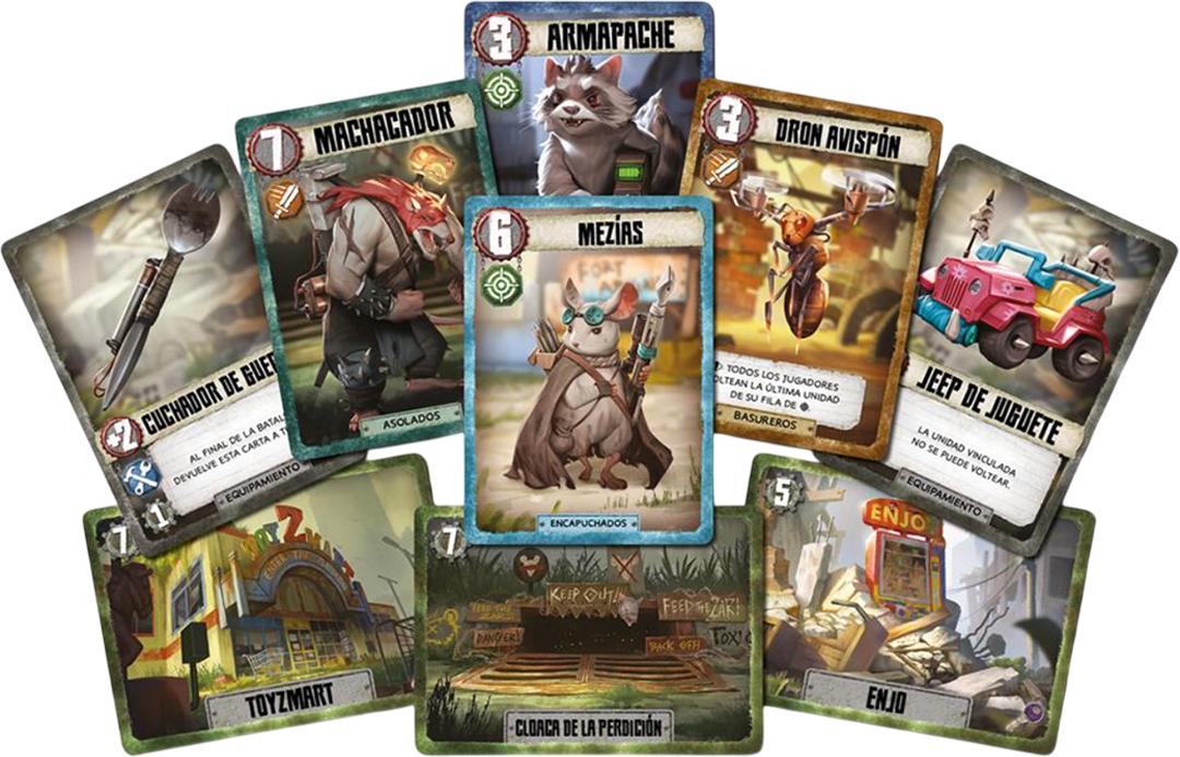 Battlelands: Tras La Caida2