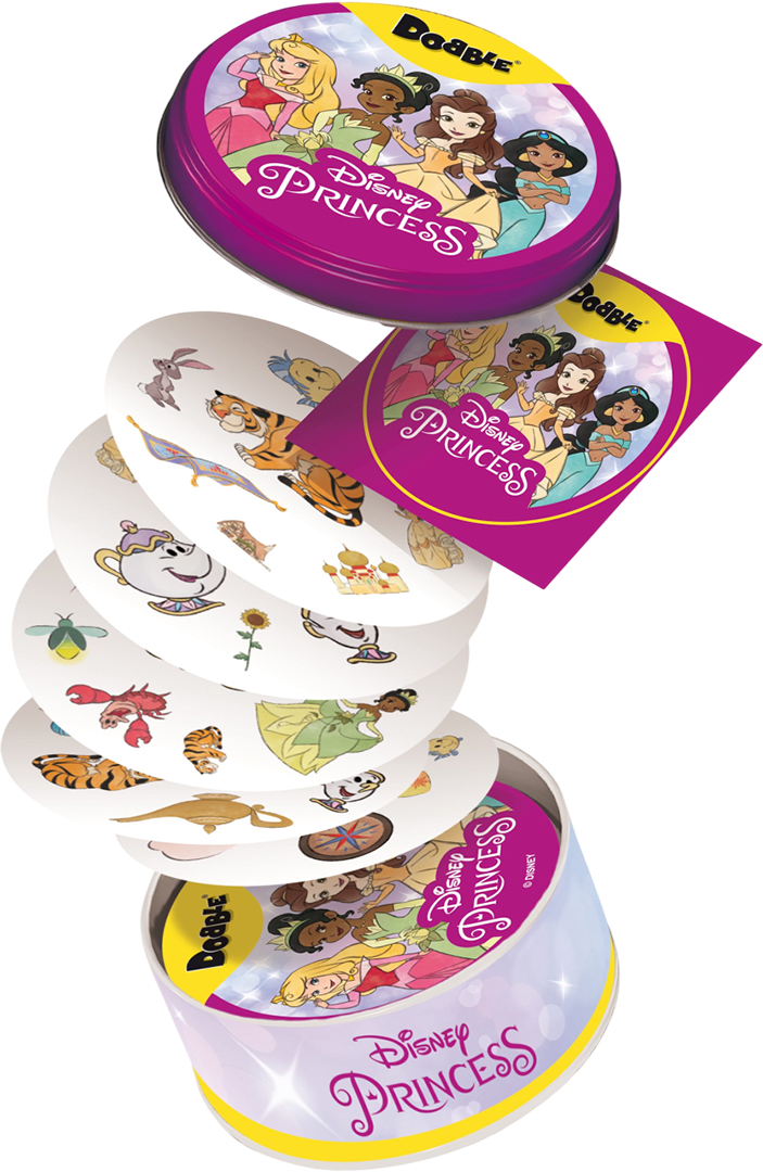 Dobble Disney Princess2