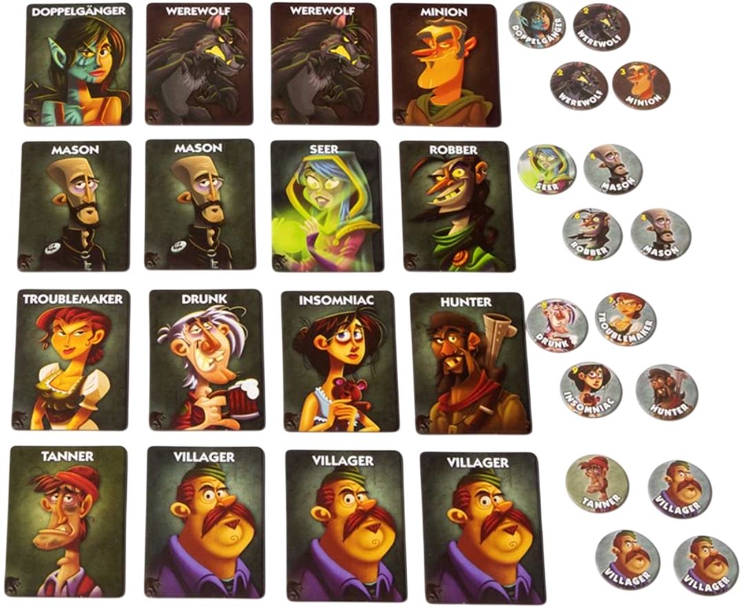 One Night: Ultimate Werewolf2