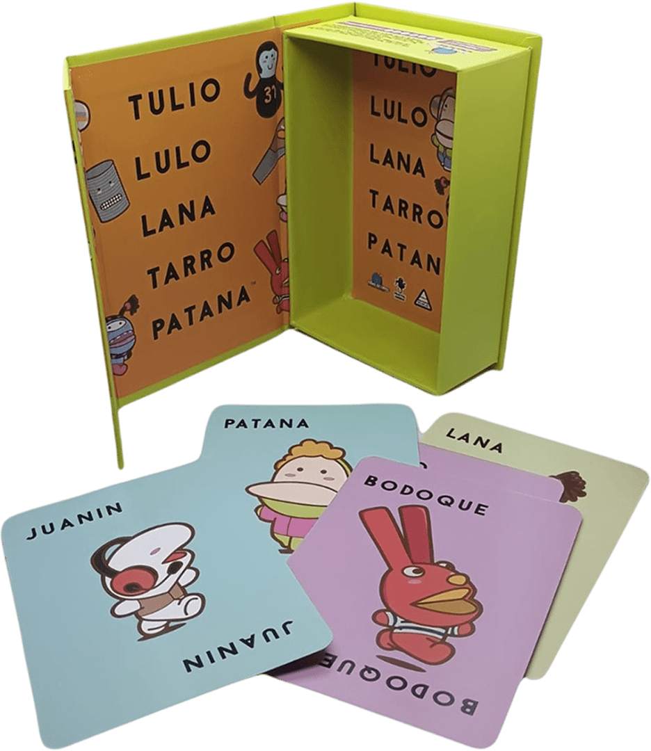 Tulio Lulo Lana Tarro Patana 31 Minutos2