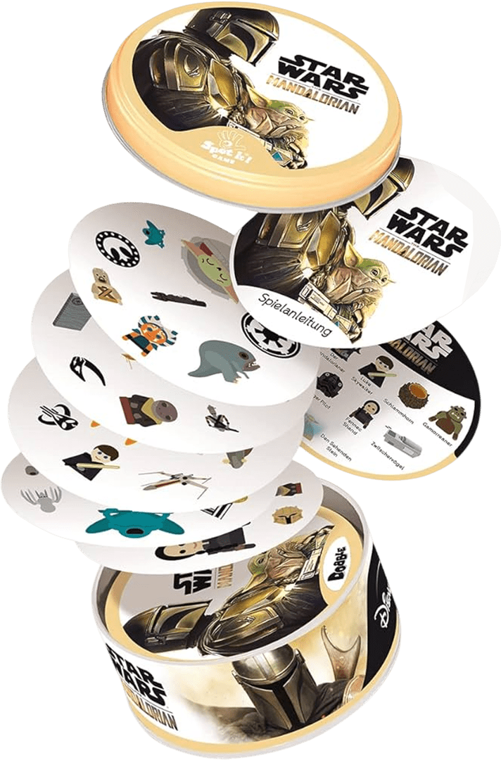 Dobble Star Wars Mandalorian2