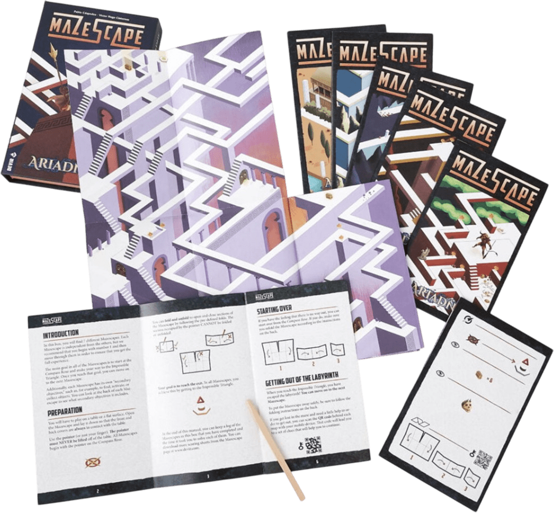 Mazescape: Ariadne2