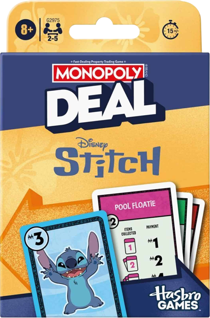Monopoly Deal: Stitch 0