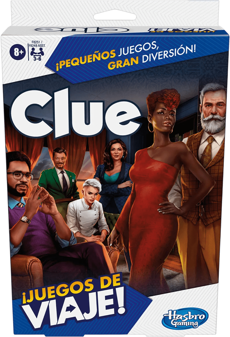 Clue: Edición de Viaje 0