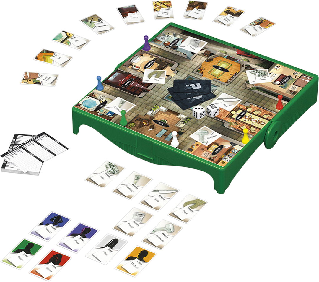 Clue: Edición de Viaje2