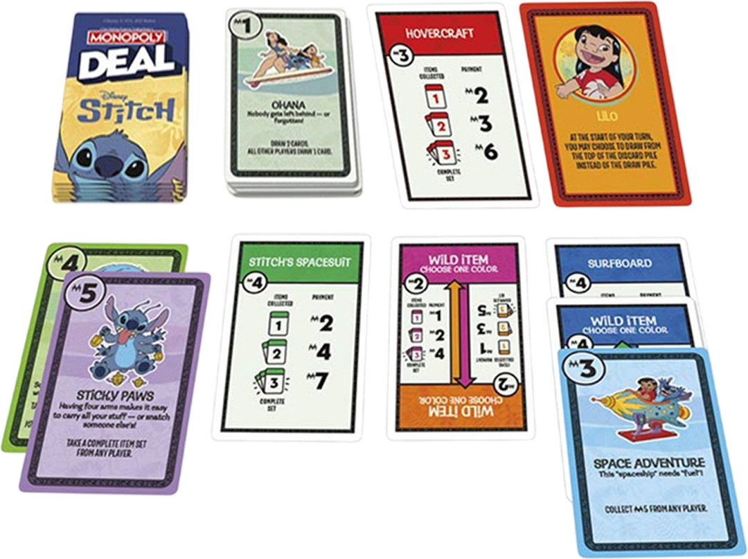 Monopoly Deal: Stitch2