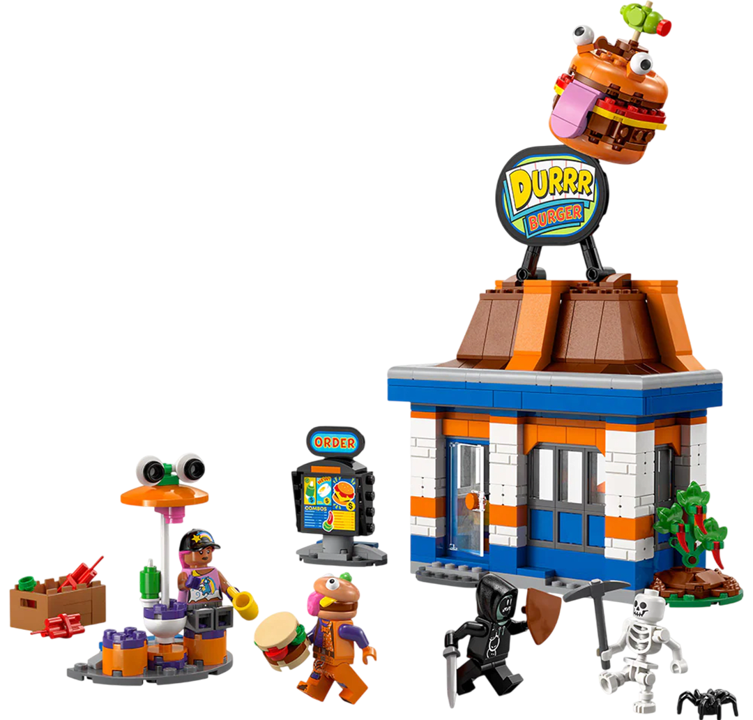 LEGO Fornite: Restaurante Hamburrrguesa2