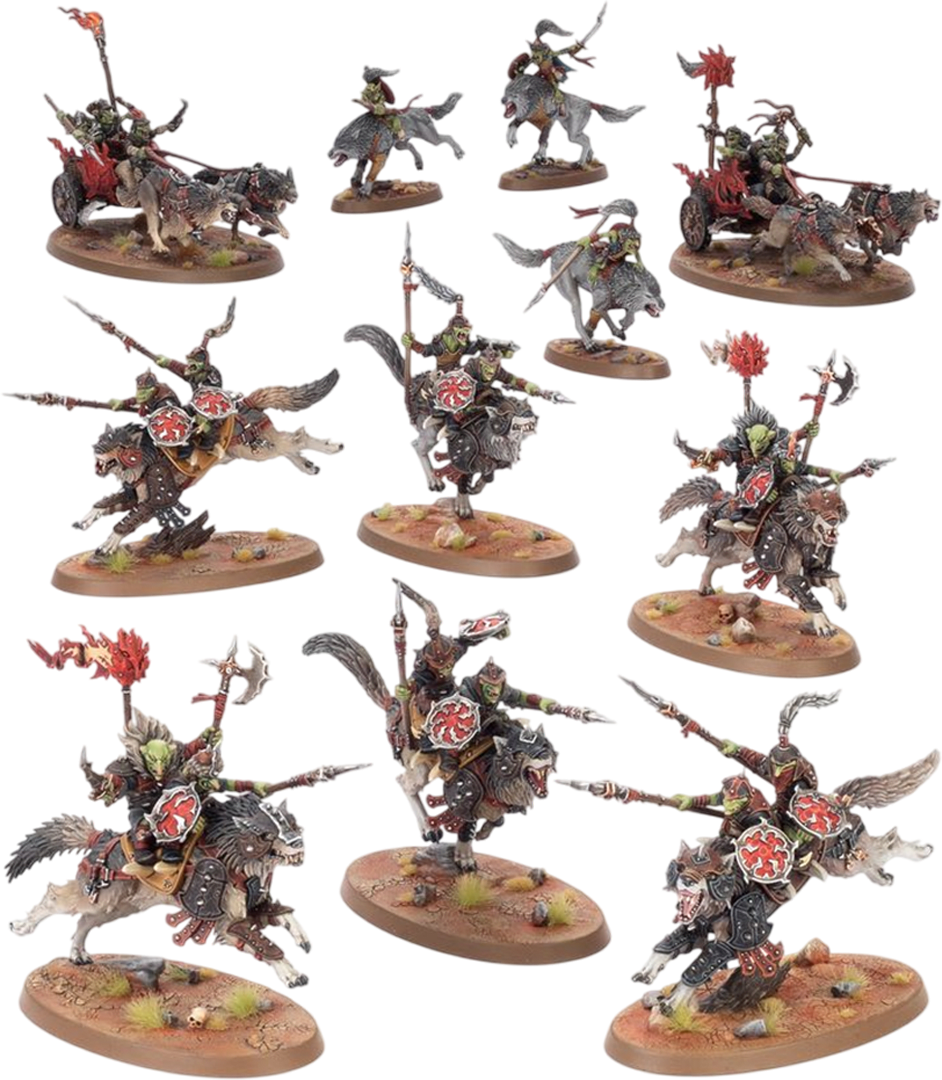 WH AOS Spearhead: Snarlpack Huntaz2