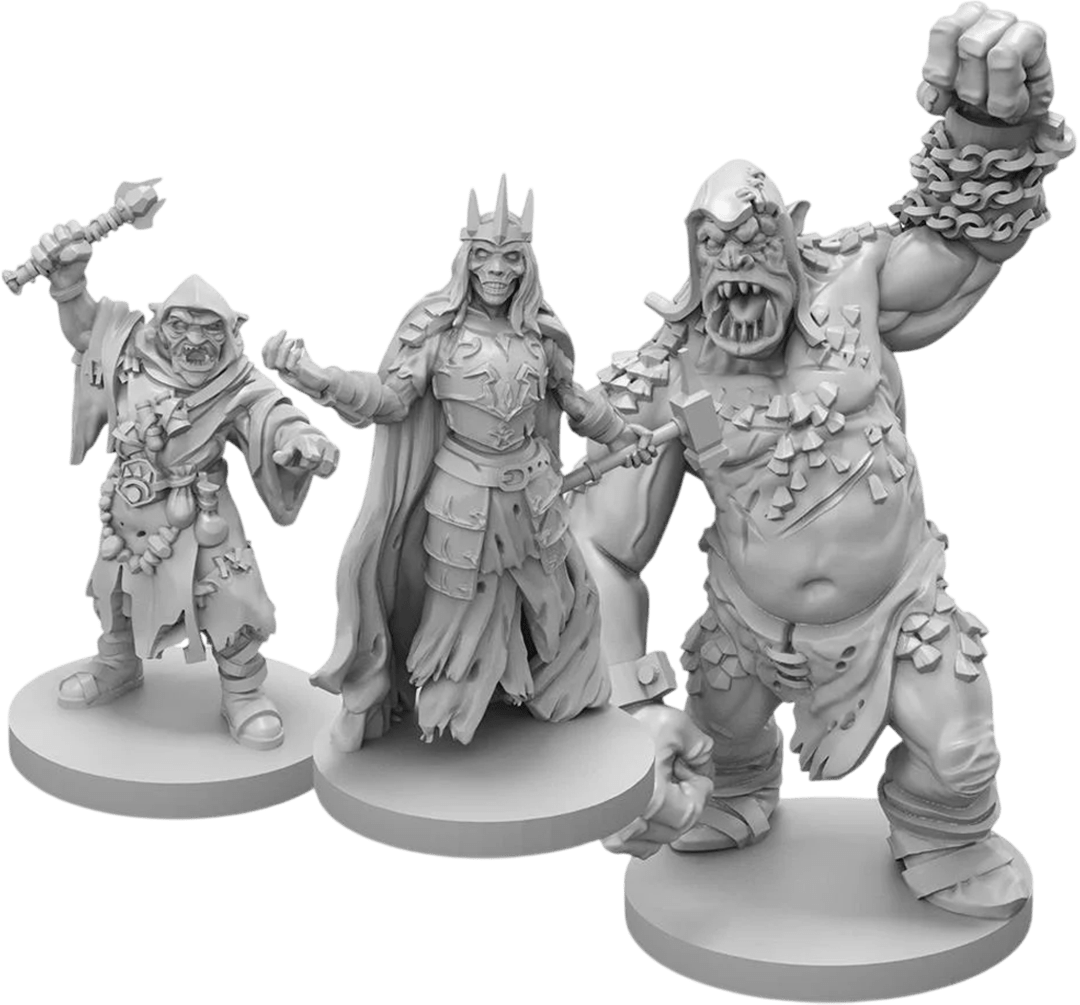 El Señor de los Anillos: Viajes por la Tierra Media - Moradores de la Oscuridad2