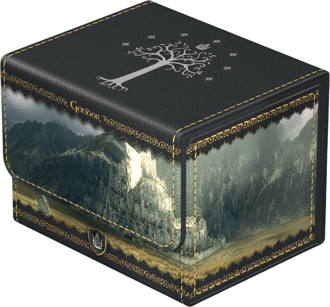 DeckBox Sidewinder Xenoskin Ultimate Guard 100+ LOTR: Places of Middle Earth - Gondor 0