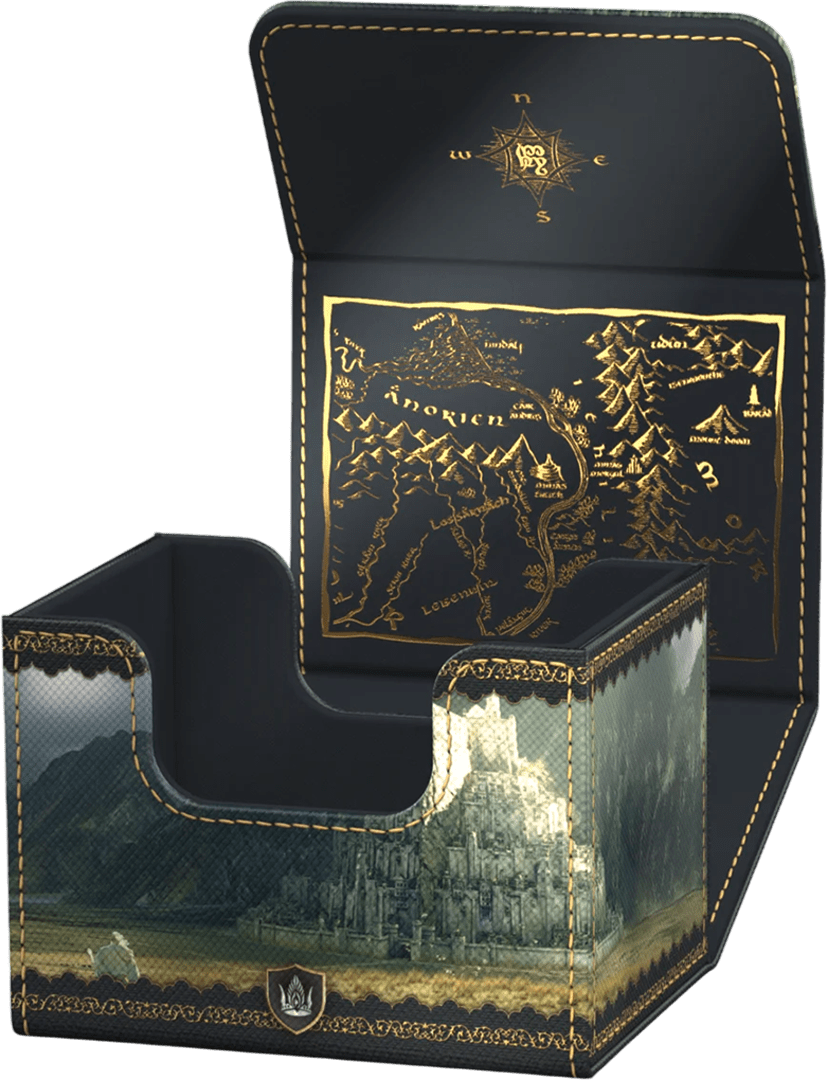 DeckBox Sidewinder Xenoskin Ultimate Guard 100+ LOTR: Places of Middle Earth - Gondor2