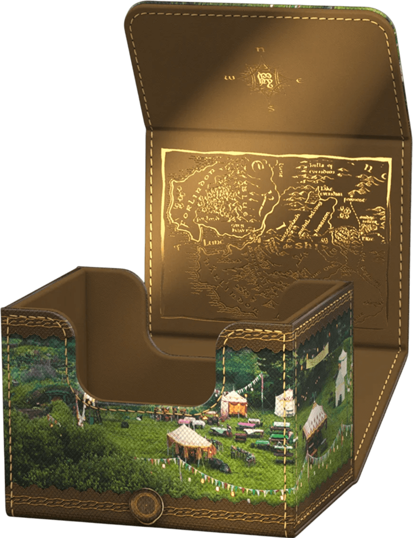 DeckBox Sidewinder Xenoskin Ultimate Guard 100+ LOTR: Places of Middle Earth - The Shire2