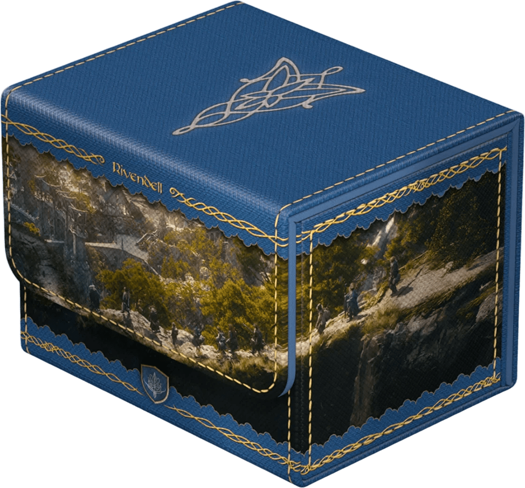 DeckBox Sidewinder Xenoskin Ultimate Guard 100+ LOTR: Places of Middle Earth - Rivendel 0